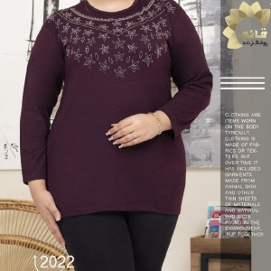 تونیک زنانه دخترانه سایز بزرگ