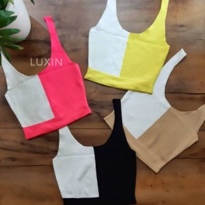 تاپ ترک دو رنگ