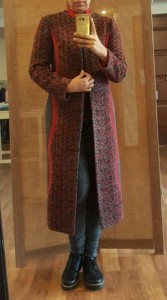 پالتو مزونی آستر دار