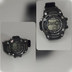 ساعت مچی کامپیوتری قوطی دار اسپرت