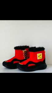 کفش نیم بوت بچگانه