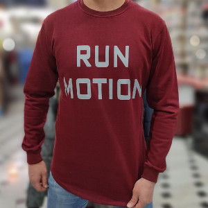 بلوز توکرکی چاپ run motion