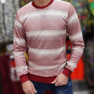 دورس راه راه زرشکی