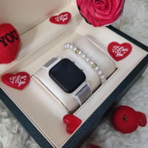 ساعت زنانه بند برزنتی