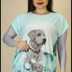 تیشرت قواره دار