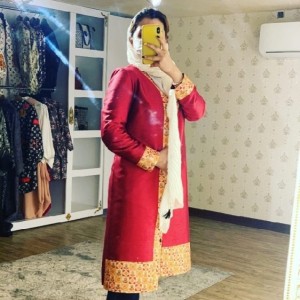 مانتو مجلسی سوزندوزی هندی