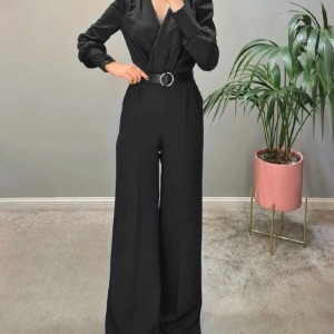 سرهمی زنانه کرپ مدل سرهمی چپ و راستی مجلسی