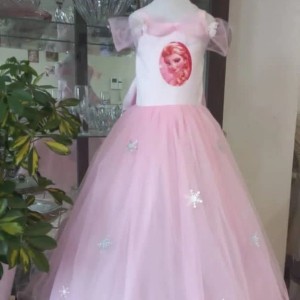 پیراهن پرنسسی السا