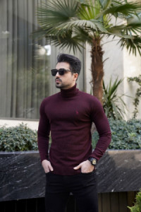 بافت یقه اسکی