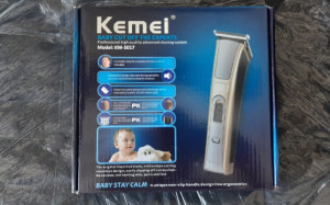 ماشین اصلاح کیمی 5017 با 1 سال گارانتی