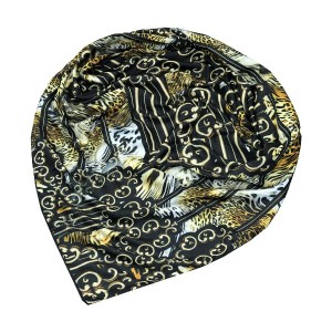 روسری نخ ابریشم دست دوز قواره 140 کد R0008-73509