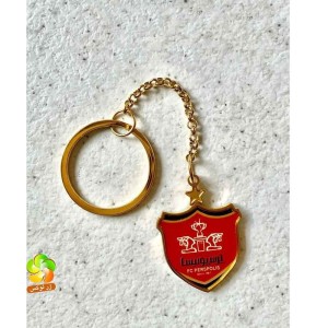 جا کلیدی استیل طلایی پرسپولیس-120671