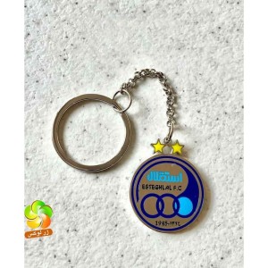 جاکلیدی استیل نقره ای استقلال