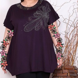 تونیک زنانه سوپر سایز جنس جودون