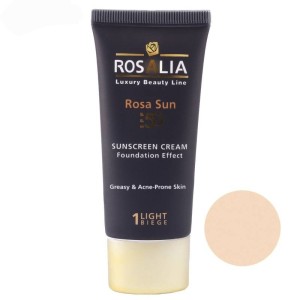 کرم پودر ضد آفتاب رزالیا مخصوص پوست خشک و حساس-101792