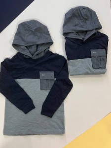 هودی کلاهدار پسرانه برند next + فیلم از هودی-95693