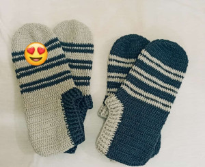 پاپوش مردانه بافتنی بافتکده مریم