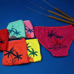 شورت نخی پشت چاپ دار