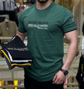 تیشرت یقه گرد مردانه (6 رنگ در سایزبندی L-XL-2XL )-99538