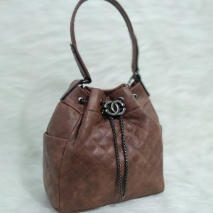 کیف چرم زنانه کیف دخترانه دوشی زنجیری