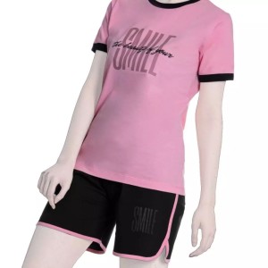 ست تاپ شلوارک زنانه در سه رنگ جذاب