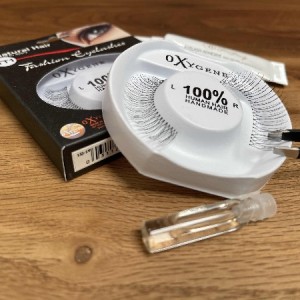 مژه با موی طبیعی ریلی TT1 اکسیژن