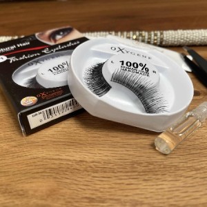 مژه با موی طبیعی ریلی v1 اکسیژن