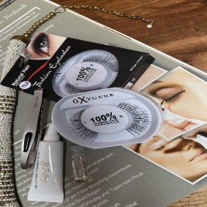 مژه با موی طبیعی ریلی TL2 اکسیژن