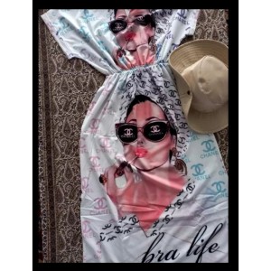 لباس ساحلی سه بعدی