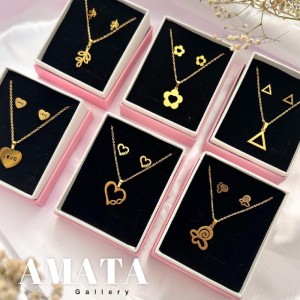 نیمست استیل طلایی-117548