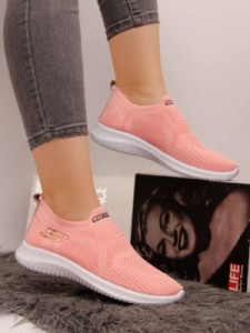 کتانی بافت زیره سفید دخترانه و زنانه اسکیچرز