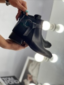 نیم بوت زنانه یراق دار