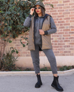 کاپشن مدل پافر مموری-95325