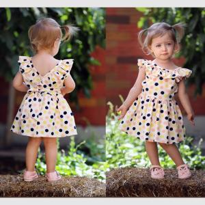 پیراهن دخترانه لونا 1145-105620