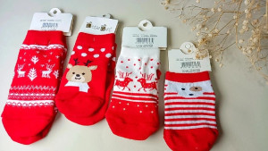 جوراب کریسمسی بچگانه