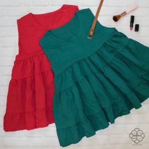 تاپ زنانه مدل چیندار عروسکی