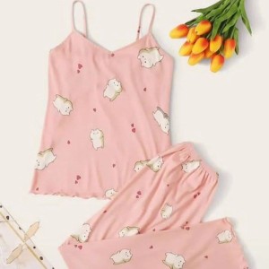 ست تاپ شلوار راحتی زنانه وارداتی-109282