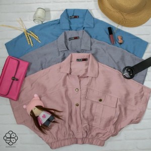 شومیز نیم تنه زنانه مدل کیمونو-102484