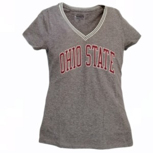 تیشرت ورزشی نخی زنانه ایالت اوهایو