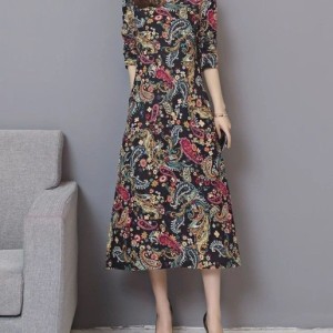 پیراهن کنفی طرح سنتی