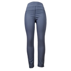 شلوار زنانه بنگال دمپا جذب طوسی قد 100 فاق 27