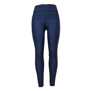 شلوار زنانه بنگال دمپا جذب سورمه ای قد 100 فاق 27