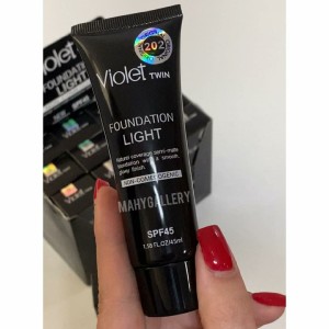 کرمپودر تیوبی ویولت