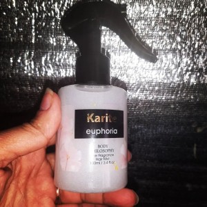 عطر مو در دو رایحه ایفوریا و 212