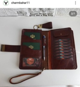 کیف مدارک مردانه وزنانه خیلی‌ شیک وخوش دست-138230