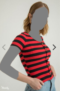 تی شرت زنانه ترک