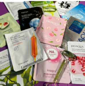 پک 20 تایی ماسک ورقه ای با انواع مختلف-112491