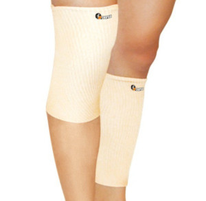 ساق بند زانو بند الاستیک ضد حساسیت(KN060) چیپسو CHIPSO رنگ کرم فری سایز