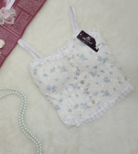 کراپ نیم تنه پرنسسی-98153