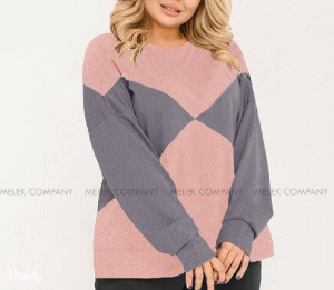 بلوز تک زنانه سایز بزرگ-96928